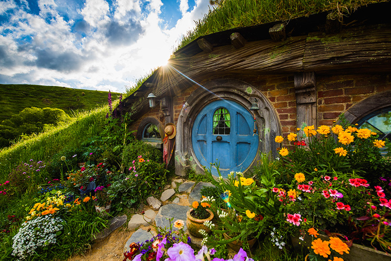SOLO TRAVELLER: Hobbiton, Waitomo, Rotorua, Taupo & Hamilton Gardens 2-Day Small Group Tour from Auckland - Photo 1 of 20